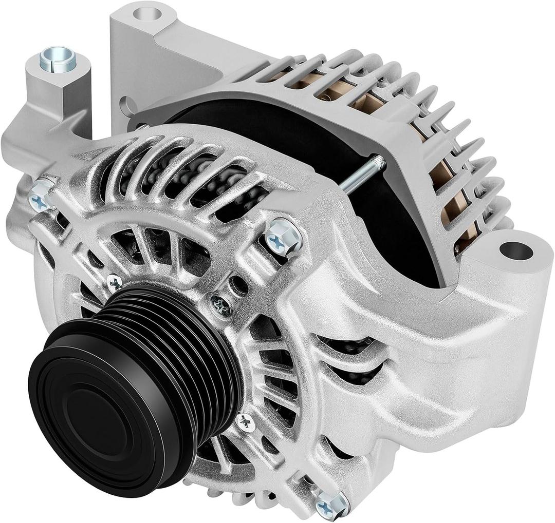 New Alternator fit 2013 2014 2015 2016 for Dodge Dart Alternator 2012 for Dodge Avenger Alternator Compatible OEM Alternator Replacement# 11687 11553 11167 11687N