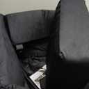 JOEJOY Dog Car Seats for Small Medium Dogs Under 35lbs, Dog Booster Seat with Detachable Washable Cover and Cushion, Memory Foam Pet Car Seat with Safety Belt and Storage Pockets (Black)