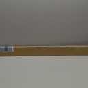 Plug in Light Fixture 2FT Linkable 5000K Under Cabinet Lighting, LED Tube Light Fixture with Plug, Triproof Ceiling Wall Light for Closet Workbench Kitchen Basement Garage (Black)