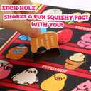 FUFUSQUISHY 30Pcs taba Squishy Toys Party Favors for Kids 4-8 8-12 Silicone Stress Relief Fidget Toys Treasure Box Classroom Birthday Xmax Gifts fufu Squishy