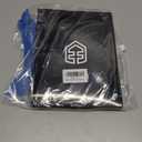 Wallet Case for Samsung Galaxy S21 Plus, RFID Blocking Credit Card Holder, PU Leather Folio Flip Kickstand Protective Shockproof Cover for Galaxy S21 Plus(Blue-Green)