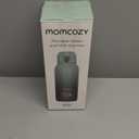 Momcozy Portable Bottle Warmer for Travel  Dual Heating Modes for Breast Milk & Water, Portable Milk Warmer with Fast Heating & Long Battery Life, 17 Ounces Large Capacity to Meet Your All-Day Needs (Gradual Change of Green)