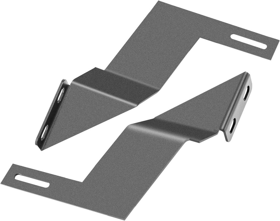 Dasen Lower Hidden Bumper Grille Mount Brackets 32 Inch LED Light Bar Compatible with Tacoma Pickup 2WD/4WD 2016-2023