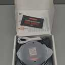 REVO The Original 4-in-1 Smart Cupping Therapy Massager, Red Light Therapy for Targeted Pain Relief, Knots, Aches, Muscle Soreness, Circulation & Tighter Skin, Portable Cupping Kit