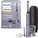 Philips Sonicare DiamondClean Smart 9300 Electric Toothbrush, Sonic Toothbrush with App, Pressure Sensor, Brush Head Detection, 4 Brushing Modes and 3 Intensity Levels, Grey, Model HX9903/45 (1 Count (Pack of 1), New Gray)