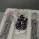 VeGue Karaoke Machine, Wireless Bluetooth PA System for Adults & Kids with Dual 8'' Subwoofers, 2 UHF Wireless Mics, Colorful LED Lights, Ideal for Home Karaoke, Party, Stage Performance (VS-0808)