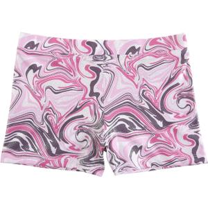HDE Gymnastics Shorts for Girls Dance Short Glitter Sparkle Tumbling Bottoms