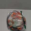 Sggvecsy 47.2 4Pcs Artificial Ficus Branches Artificial Greenery Stems Faux Ficus Twig Plants Fake Leaf Spray Green Eucalyptus Branches for Vase Filler Office Home Wedding Decoration