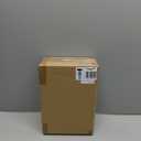 Brightown Christmas Tree Topper with Built-in 3D Glitter Led Snowflake Projector Lights, Gold Hexagonal Snowflake Tree Toppers Christmas Decorations Indoor for Xmas New Year Party Holiday