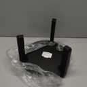 TableCraft12653 Black Painted Pinewood Stand for Glass Beverage Dispensers, Beverage Holder, 10" Dia x 8" H, Raises Dispenser 6-3/4", Ideal for Catering & Restaurants