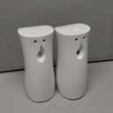 2-Pack Automatic Air Freshener Spray Dispenser with Remote Control,Wall Mounted/Free Standing for Commercial Use,Multiple Time Scent/Mist Release Settings for Room/Restroom (White, Standard)