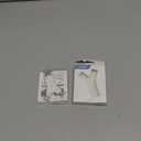 SD Card Reader for iPhone/ipad/Android/Mac/Computer/Camera,4 in1 Micro SD Card Reader Trail Camera Viewer, Portable Memory Card Reader SD Card Adapter for SD and TF Cards(White)