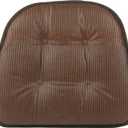 Non-Slip Chair Cushions, Assembled in USA, U-Shaped Skid-Proof Seat Pads for Dining Room, Kitchen, Office, 15"x16", 4 Pack