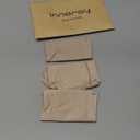 INNERSY Womens Seamless Underwear No Show Full Coverage Hipster Panties Stretchy Invisible Briefs 3-Pack (Small, Nude)