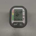 Medline Digital Wrist Blood Pressure Monitor, Wearable, Digital LCD Display, Stores Up To 60 Readings, Batteries Included