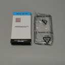 LifeProof NEXT SERIES Case for iPhone 12 & iPhone 12 Pro - BLACK CRYSTAL (CLEAR/BLACK)