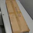 Over-The-Toilet Storage Rack, 4-Tier Bathroom Organizer Shelf Over Toilet with Adjustable Shelf and Basket, Freestanding Space Saver Bathroom Shelves Above Toilet for Room (Vintage Brown)