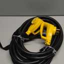 Parkworld NEMA 6-30 Extension Cord for Workshop and EV Charger, 3-Prong, 30 AMP, 250 Volts, 7500 Watts (10FT)