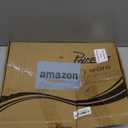 PHASAT S Shaped Shower Arm, 16.65 Inches High Rise Shower Arm with Flange,Shower Head Extension Arm Replacement,Shower Arm Extension Brushed Nickel,PU9L02