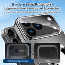 Magnetic Design for iPhone 14 Pro Max Case,Compatible with MagSafe[Military Grade Drop Protection] Camera Lens Protector Cover Logo View Dust-Proof Matte Shockproof Protective Cover,Gold