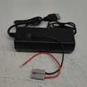 20A 12V LiFePO4 Battery Charger, 14.6V Lithium Battery Charger with M8 Terminals & Alligator Clips, Fast Charging, Over-Current and Over-Voltage Protection for 12V Lithium Iron Phosphate Batteries