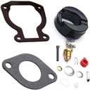 398453 Carburetor Rebuild Kit Compatible with Johnson Evinrude OMC outboard, ohnson Evinrude OMC 3HP 4HP 4.5HP 5HP 6HP 7.5HP 8HP 9.9HP14HP 15HP boat motor engine fuel pump system