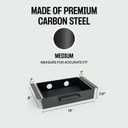Under Desk Drawer Slide Out Attachment - Carbon Steel Undermount Table Drawer with Cable Management, Pull Out Add-On Storage for Office & Standing Desks (13" x 8" x 2.8")