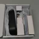 Veise RZ07 Smart Lock, Fingerprint Door Lock, 7-in-1 Keyless Entry with App Control, Electronic Touchscreen Keypad Deadbolt, Biometric Smart Locks for Front Door, Matte Black