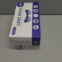 2 x Lens Wipes 220pcs, Individually Wrapped Pre-Moistened Wipes for Eyeglasses, Phone Screens, Cameras - Streak-Free & Gentle