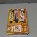 Butterfinger, Baby Ruth, Kinder Bueno, Assorted Crispy Creamy Nutty, Variety Mix, 15 Count, Full Size Candy Bars, 26.2 oz (EXP 08/10/26)
