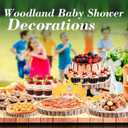 10Pcs Wood Slices Unfinished Wood Rounds 7-8 inches Wood Circles for Crafts Wood Slab for DIY Table Centerpieces Decor Crafts Wedding Parties Baby Shower