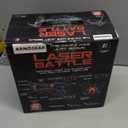 ArmoGear Set of 4 Laser Tag Guns with Vests - Laser Tag Set for Kids and Adults - Toy Guns with 150 ft Range, Night Vision, Invisibility Mode - Battery Operated - Multiplayer Outdoor Game for Ages 8+