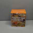 40 PCS Food Storage Containers with Lids Airtight (20 Containers & 20 Lids), Plastic Storage Meal Prep Container-Stackable 100% Leakproof & Microwave Organization and Storage Sets, Lunch Containers