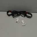 LHKNL Headlamp Flashlight, Lumen Ultra-Light Bright LED Rechargeable Headlight with White Red Light, 2-Pack Waterproof Motion Sensor Head Lamp,8 Modes for Outdoor Camping Running Hiking Fishing (Black)