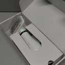 2-in-1 Dog Dryer with Slicker Brush for Small Dogs and Cats, Pet Hair Dryer, Dog Blow Dryer for Grooming with 300 Watts, 75-85 dB, Adjustable Temperature, Overheat Protection