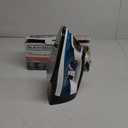 BLACK+DECKER ICR19XS One Step Steam Cord Reel Iron, Blue
