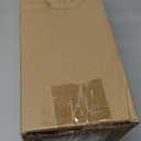 Oairse White Orchids Artificial Flowers Faux Orchids Arrangement in Clear Glass Vases Set of 3 Real Touch Phalaenopsis Orchid Flowers Small Fake Orchid Centerpiece for Dining Room Table