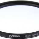 Tiffen 77mm Black Pro-Mist 1/4 Filter|Black Pro-Mist Filter|Ultra Slim|Cinematic Effect Camera for Portrait Photography/Video/Vlog