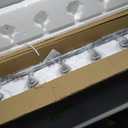 Livex Lighting 10506-05 Transitional Six Light Bath Vanity from Springfield Collection Finish, Polished Chrome, 48 x 7 x 7
