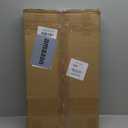 4 Pcs Foamed PVC Wire Shelf Liner/Cover, Waterproof Wire Rack Shelving Mat for Closet, Pantry, Kitchen, Bathroom Cabinet Organization, 24x12inch, 0.31inch Thick (Faux Wood)