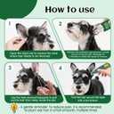Dog Ear Hair Removal Tool 30g Ear Powder, 5.5" Hemostat & Electric Dog Ear Trimmer Helps Reduce Wax & Odor Grooming Kit for Schnauzers, Poodles & Breeds with Ear Hair