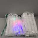 36 Pcs LED Foam Glow Sticks Bulk,Glow in The Dark Party SuppliesFoam Light Up Sticks 3 Modes of Color Flashing for Birthday,Wedding,Raves,Carnival,Halloween Christmas,New Year,Concert