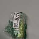 Craft and Party, Craft Glitter for Craft and Decoration 1 Pound Bottled (Chunky - 1/24", 0.040",1mm, Apple Green)