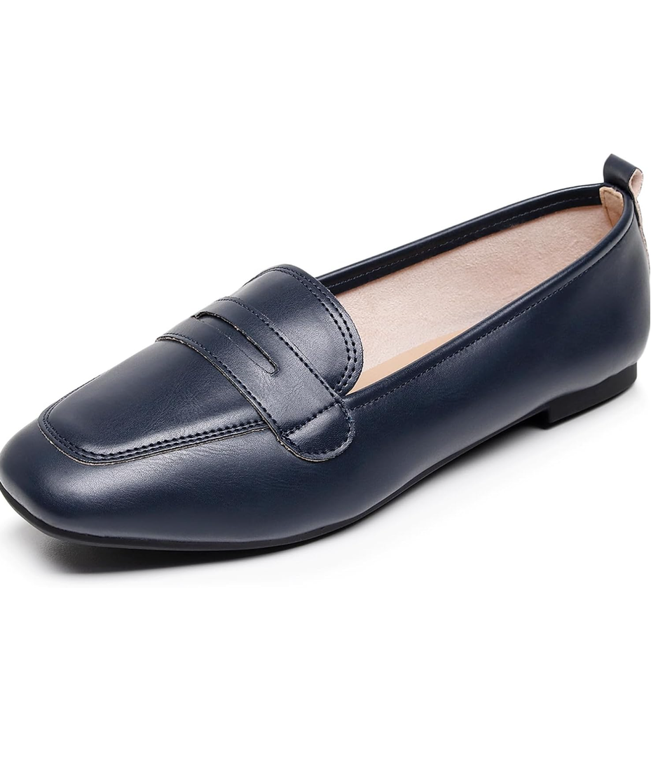 VenusCelia Women's CloseFitting Flat Shoe 6