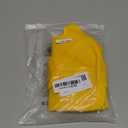 Dog Raincoat for Small Dogs, Dog Rain Jacket with Clear Hooded, Waterproof Dog Rain Coat with Adjustable Belly Strap, Dogs Safety Vest for Outdoor Adventures Walking(Yellow,S)