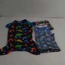 XPUDAC Dog Pajamas Clothes for Small Dogs Boy Girl, Doggie Pjs Puppy Onesies Outfits Pet Clothes for Dog Cat Christmas Pajamas, 4 Styles(Animal, Large)