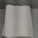 SheRest Twin Quilt Bedding Set - White Soft Breathable Bed Quilt, Modern Style Embossed Bedspreads, Lightweight Microfiber Reversible Coverlet for All Seasons - 1 Quilt, 1 Pillow Sham (Twin (68" x 90"))