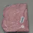 Malier Dog Winter Coat, Reversible Fleece Dog Cold Weather Coats, Windproof Warm Snow Puppy Jacket Vest Pet Clothes for Dogs (Pink, Large)
