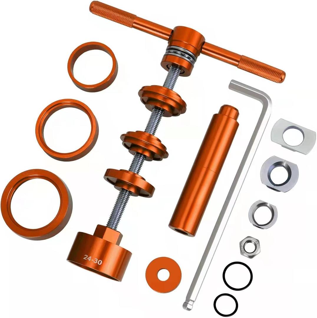 Bicycle Bottom Bracket Install and Removal Tool Kit, Bearing Press Tool,Bike Bottom Bracket Remover,Suitable for BB86/BB30/BB91/BB92 and More