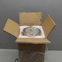 Meybiok 2 Pack Gold Wall Sconces Set of Two,Modern Bathroom Sconces with Milky Globe Glass, Sconces Wall Decor Set of 2 Wall Light for Bathroom Mirror Living Room Hallway (Bulbs not Included)